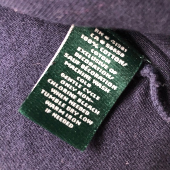 RALPH LAUREN + Monaco Club Bundle of 2 T-shirts Size M and L - Picture 3 of 13